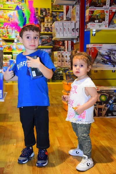 Opening of Magic Planet Toy Store at LeMall Dbayeh